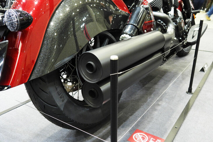 インディアン・チーフ ヴィンテージ125THアニバーサリーエディション