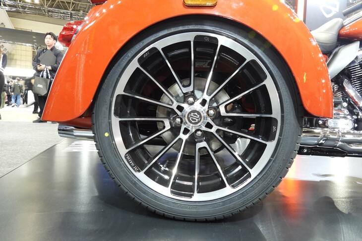 ハーレーダビッドソン・トライグライド ウルトラ