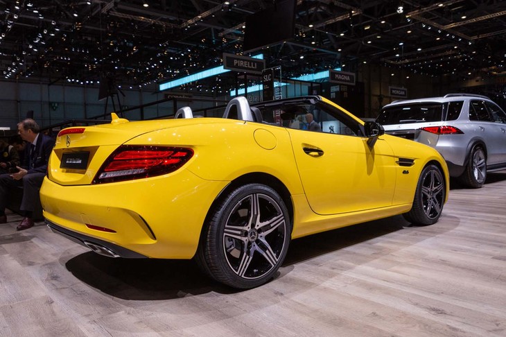 メルセデス・ベンツSLC300ファイナルエディション