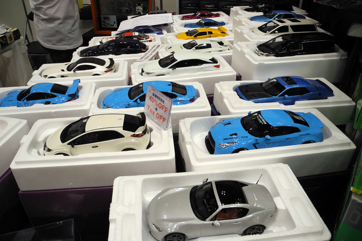 ヒコセブンプラスのブース