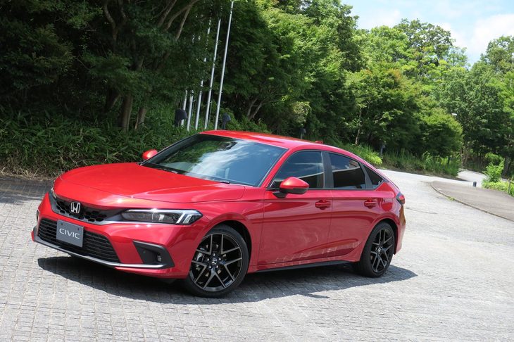 ホンダ・シビックEX（エクステリア）