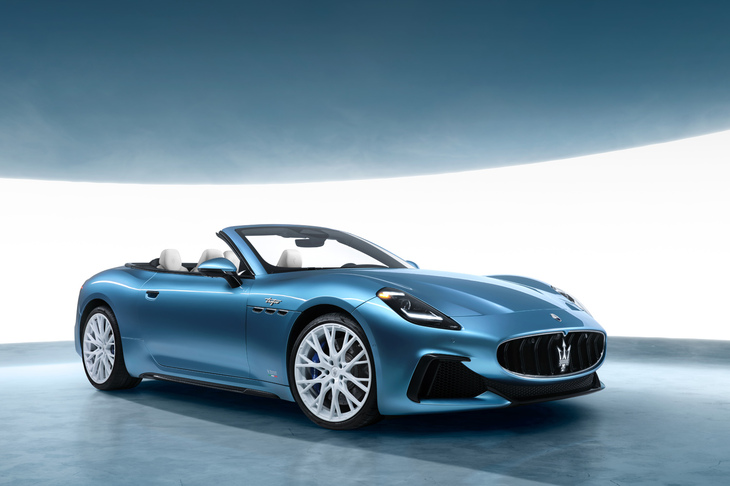 マセラティ・グランカブリオ トロフェオ“ONE of ONE–THE I.C.E.”