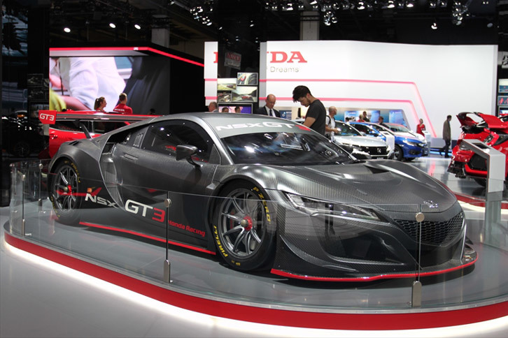 ホンダNSX GT3（エクステリア）