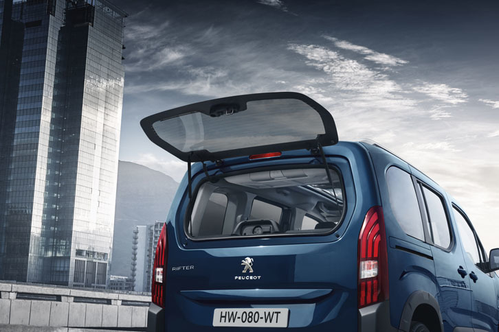 プジョー・リフター（エクステリア）