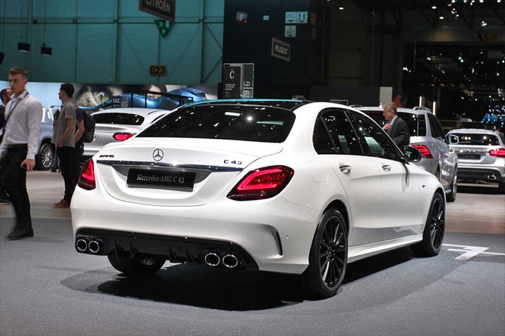メルセデスAMG C43（エクステリア）
