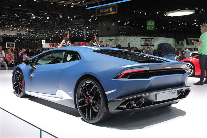 ランボルギーニ・ウラカンLP610-4 アヴィオ