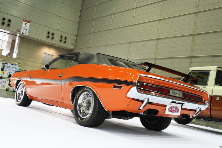 ダッジ・チャレンジャーR/T 440＋6コンバーチブル（1970年）