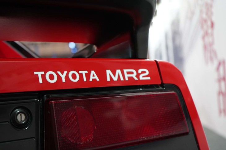 トヨタMR2（1984年）