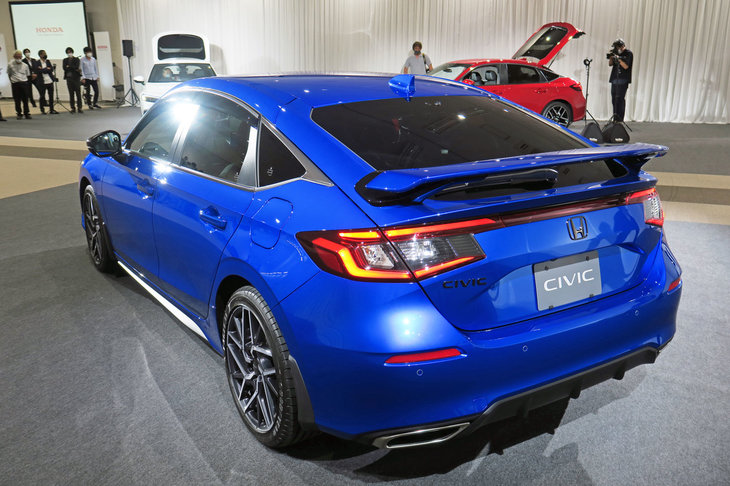 ホンダ・シビックLX ホンダアクセス用品装着車（エクステリア）