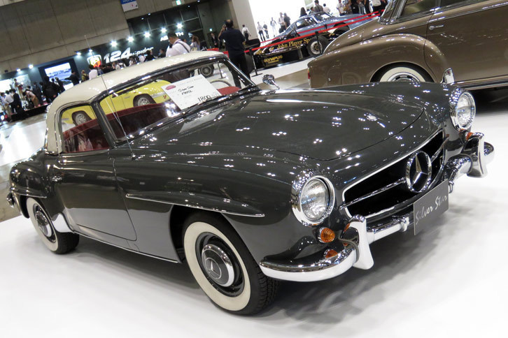 メルセデス・ベンツ190SL（1959年）／シルバースター