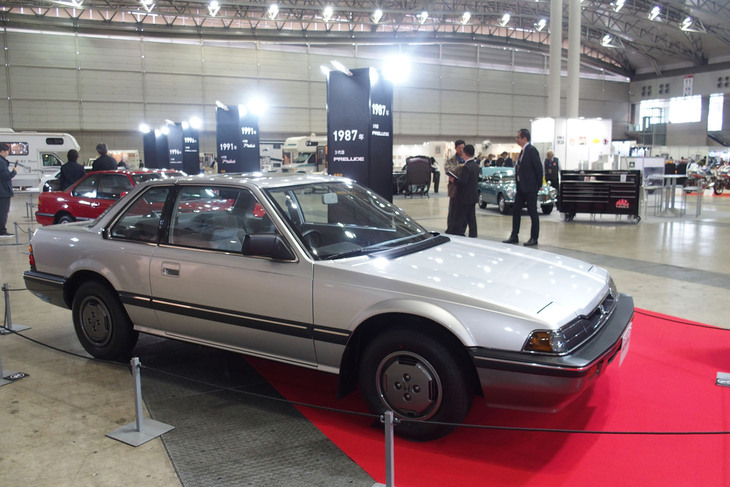 ホンダ・プレリュード（2代目）