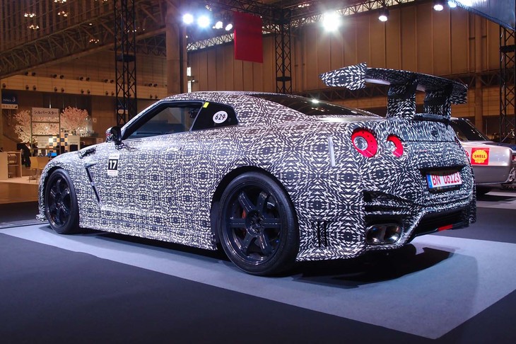 日産GT-R　NISMO Nアタックパッケージ（2013年）