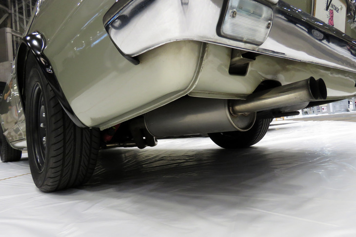 日産スカイライン2000GT（GT-R仕様）（1972年）／ヴィンテージ宮田自動車