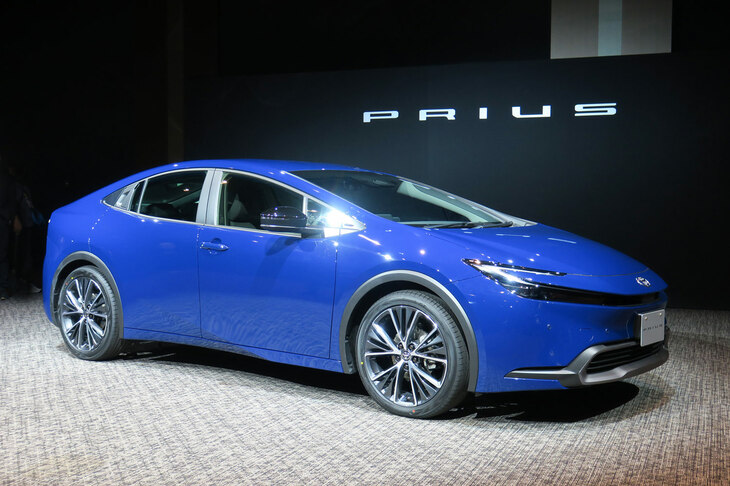 トヨタ・プリウス2.0L HEVプロトタイプ（エクステリア）