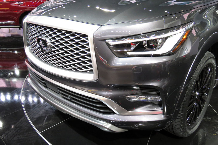 インフィニティQX80（エクステリア）