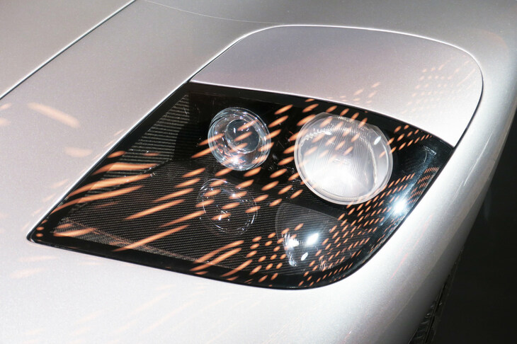 マクラーレンF1 1993年（ヘッドランプ）