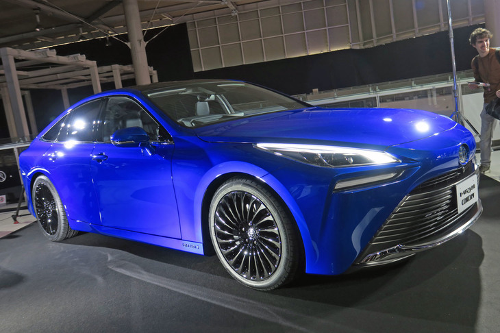 トヨタ・ミライ コンセプト