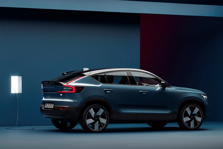 ボルボC40リチャージ（エクステリア）