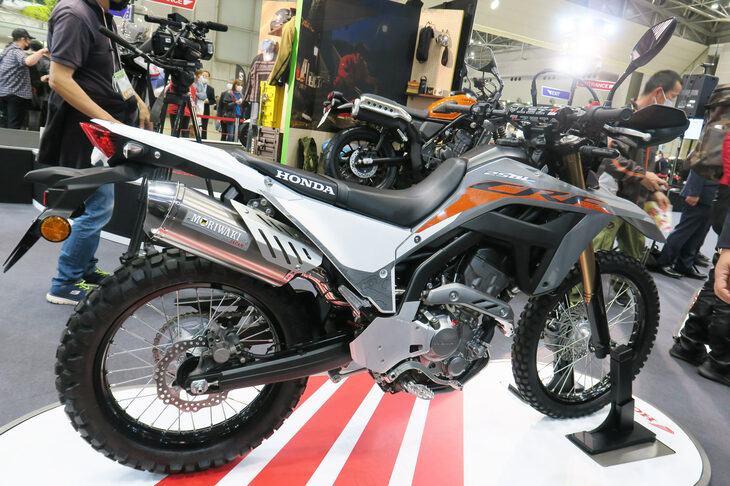 ホンダCRF250L