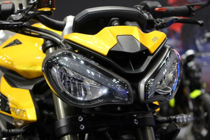 トライアンフ・ストリートトリプルRS