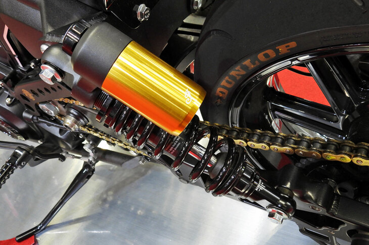 RSD（the Roland Sands Design）の手になる「インディアン・スカウト」。