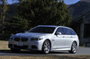 BMW 523dブルーパフォーマンス ツーリング Mスポーツ（FR/8AT）【試乗記】 シフトパドルは必需品 の画像1