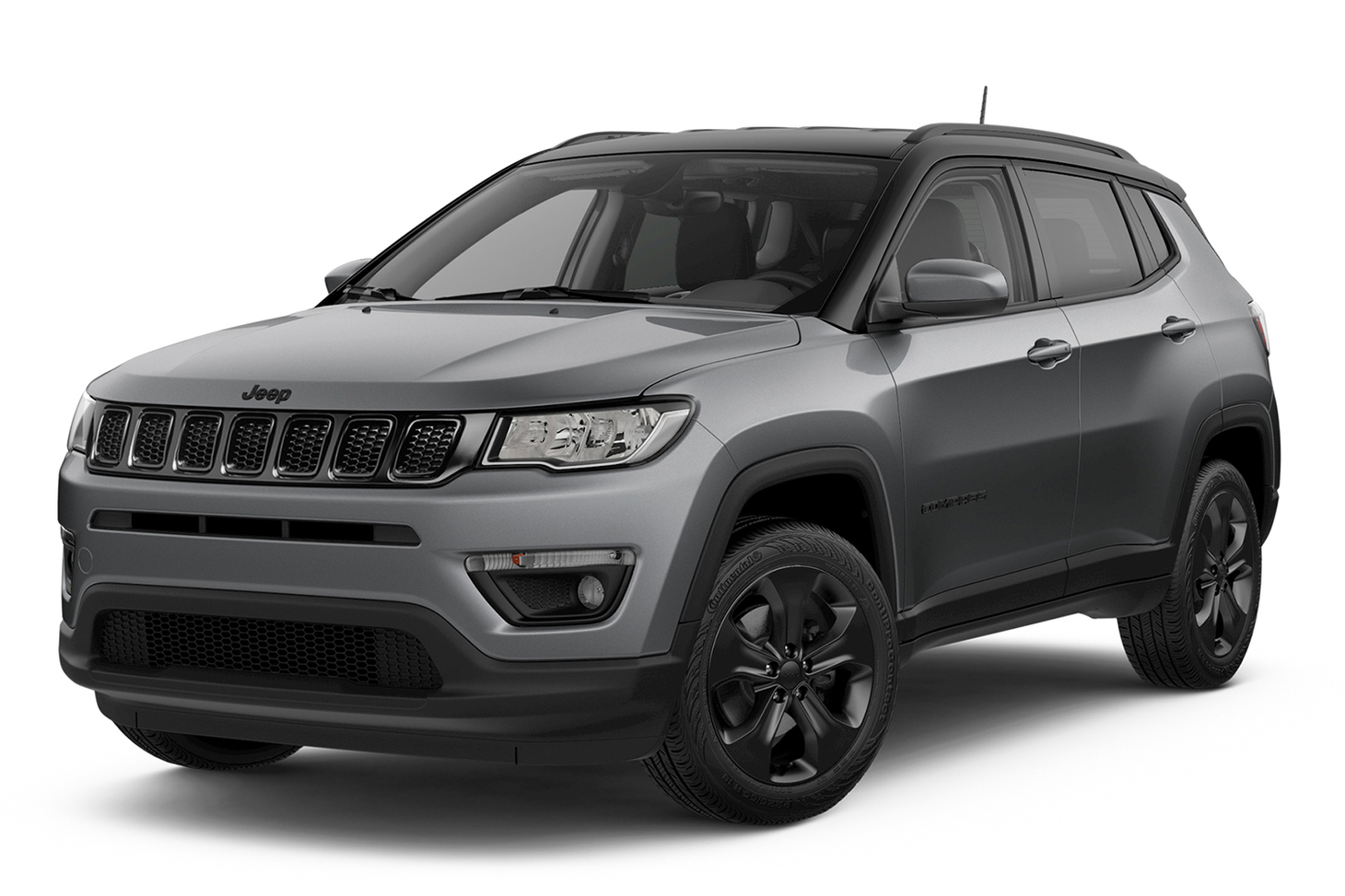 ブラックが決め手の「ジープ・コンパス ナイトイーグル」限定発売 【ニュース】 の画像7枚 webCG