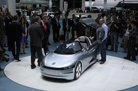 VW、“1リッターカー”と電気自動車などエココンシャスな出展【フランクフルトショー09】