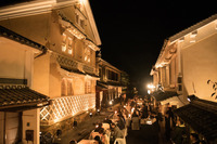 イベントスタート時には、台風一過の澄み切った夜空が広がっていた。