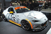 スーパー耐久で戦う「ロードスター」。