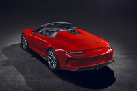 【パリモーターショー2018】「ポルシェ911スピードスター」の量産決定の画像