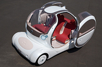 日産銀座ギャラリーにピボちゃん登場、コンセプトカーも2日間だけ公開！