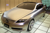 【東京モーターショー2003】レクサス「2005年から日本に」
