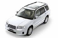 「スバル・フォレスター」一部改良、特別仕様車も