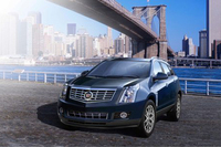 キャデラックSRXに色と装備が自慢の限定モデル