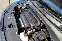 「タイガーシャークマルチエアII」と呼ばれる、「コンパス」の2.4リッター自然吸気エンジン。吸気バルブをカムシャフトではなく、電子制御の油圧アクチュエーターで作動させるのが特徴となっている。