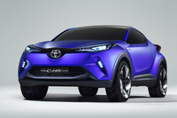 トヨタから小型クロスオーバー車のコンセプト【パリサロン2014】