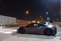 首都高辰巳PAで出会った初代「NSXタイプR」のオーナー男性は、「エアロ（パーツ）を見てひと目で新しい『タイプS』だと気づきました！」と言う。わかる人にはその違いがわかるのだ。