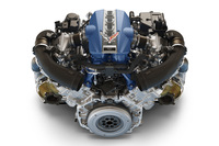 5.5リッターV8 DOHCツインターボエンジン「LT7」