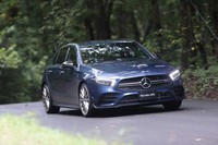 メルセデスAMG A35 4MATICエディション1（4WD/7AT）【試乗記】