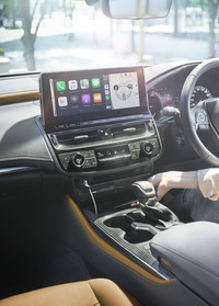 トヨタが「クラウン」を一部改良　最新版の「Toyota Safety Sense」を搭載の画像