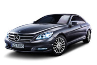 メルセデス、CL550にアイドリングストップ採用