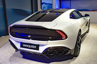 渕野「なんでしょうね。新型『ヴァンキッシュ』のリアって、特に奇をてらったことはしていないんですけど、すごく強く印象に残るんですよ」