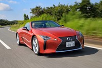レクサスLC500コンバーチブル（FR/10AT）【試乗記】