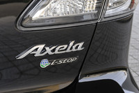 マツダ・アクセラ プロトタイプ i-stop搭載車【試乗速報】の画像