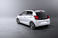 プジョーがコンパクトカー「108」を公開【ジュネーブショー2014】の画像