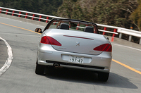 プジョー307CC S16（5MT）【ブリーフテスト】の画像