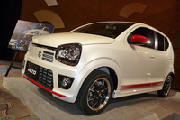 「スズキ・アルト ターボRS」
    