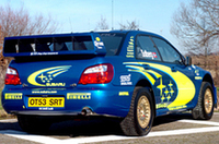 スバル「インプレッサWRC2004」、WRCメキシコで実戦デビューの画像