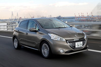 プジョー208プレミアム（FF/4AT）【試乗記】の画像